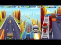 Talking Tom Gold Run Super Tom VS Agent Angela VS Fireman Tom Gameplay Mobie Android ios