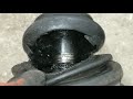 BMW front axle replacement