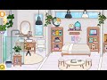 FREE HOUSE + CREATIVE SHOP🧺PACK AESTHETIC HOUSE IN TOCA LIFE WORLD
