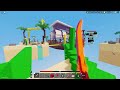 ULTRA Lucky Block RACE, But I Secretly RIGGED IT.. (Roblox Bedwars)