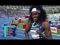 Women's 100m Paris Diamond League 2021