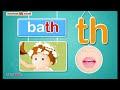 Voiceless Digraph /th/ Sound - Fast Phonics - Learn to Read - TurtleDiary.com - Science of Reading