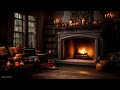 🍂 Unveiling the Secrets of Cozy Autumn Fireplace Ambience for a Blissful Sleep