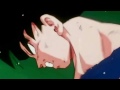 Goku is constipated