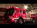LAFD Response Compilation (Late 2021 - Early 2022)
