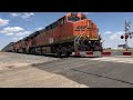 Railfanning in Farwell TX part 1 w/ CPKC, NS, friendly crews, and meets.