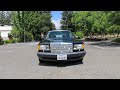 1990 Mercedes Benz 300SEL W126 - SOLD