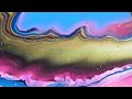Bubbles bring Life to your Painting - Liquid Art by Tiktus