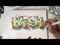 HOW TO DRAW GRAFFITI FOR BEGINNERS! (2021) | BASICS