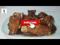 PORK RIBS SPRITE IN OYSTER SAUCE | LUTONG PINOY NI OYOBOY