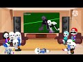 SANS AU (G1) REACT TO “BEREFT” THE SPECIAL SHOW (REQUEST)