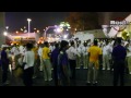 Edna Karr's Band Marches Out of the Dome 2013