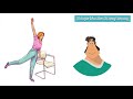 6 Exercises for a Flat Belly That You Can Do in a Chair