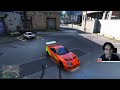 MODIF DAN MEMPERBAIKI SUPRA RONGSOK - GTA 5 MOD