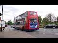 (FIRST VIDEO OF 2023) Buses in Peterborough 28/7/22