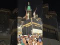 kishwa (Ihram) of Kaaba🕋 change ceremony 1446/2024🇸🇦 #makkah #saudiarabia #news #new #daily