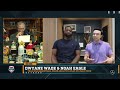 Dwyane Wade & Noah Eagle Talk Jayson Tatum Being Benched At Olympics | 8/8/24