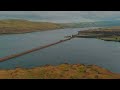 Flying over Eastern Washington & Columbia River Gorge - Drone Video of Scenic Landscapes in 8K HDR
