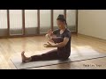 Yoga to release the hips & hamstrings (15min)