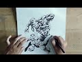 Spider Man VS Venom drawing || step by step easy process || @AnkanBaital