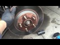 2004 Pontiac Grand Prix Stuck rotor rant