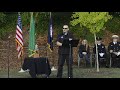 Kitsap 9/11 Memorial Service 2018