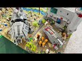 Clone Base Tour - Over 100 Minifigures and Full Interiors!