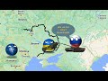 Russia Ukraine War - Country Ball Animation