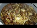 Cabbage and meatloaf recipes lutong bahay @Jeful Pabonita