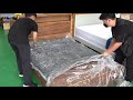 Korean Bed Factory That Make Foam Mattress Like Soft Cake
