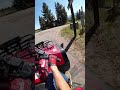 Honda fourtrax 300 out for a ride