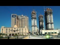 Al Habtoor City Construction Progress Time-lapse (April 2012 – May 2017)