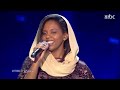 ابداع الشابة السودانية سير عابدين في #MBCTheVoice