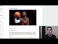Reacting to ESPN's Top 100 NBA Players Ranking