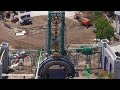 Epic Universe Construction Update | Major Progress On Nintendo World & Entrance Plaza