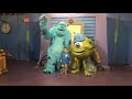 Jameson meets Mike & Sully from Monsters Inc.
