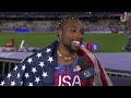 Noah Lyles wins 100m in a PHOTO FINISH you have to see to believe | Paris Olympics | NBC Sports