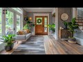 Eco-Friendly Entryway Decor: From Porch to Hallway with Greenery & Rustic Entryway Furniture Ideas