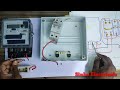 6 Room का distribution box wiring connection || Sinha Electricals