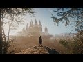 3D Hogwarts Ambience | Harry Potter Ambient Music and Nature Sounds