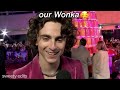 the Wonka cast being the sweetest cast ever for 5 minutes