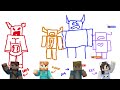 💜Drawing MINECRAFT From MEMORY Pt.2