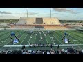 Foster Marching Band Area Finals 2023