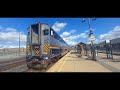 Railfanning the peninsula (Caltrain, UP, ACE, Amtrak/Capitol Corridor)