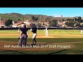 Austin Rubick MLB Prospect 2017 Draft - RHP - Ventura CA