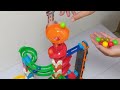 Marble Run Race☆Marble Rush Sky Elevator 2 types of courses