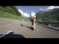 Lillian Barou & Ben Pellet -  Raw Run in Switzerland / Alternative Longboards