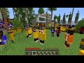 100 PLAYERS em um ESCONDE ESCONDE no Minecraft