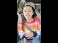 11 y/o Surprises Herself with Vocal Coach! #shorts