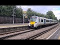 Trains at Crofton Park 15/7/24